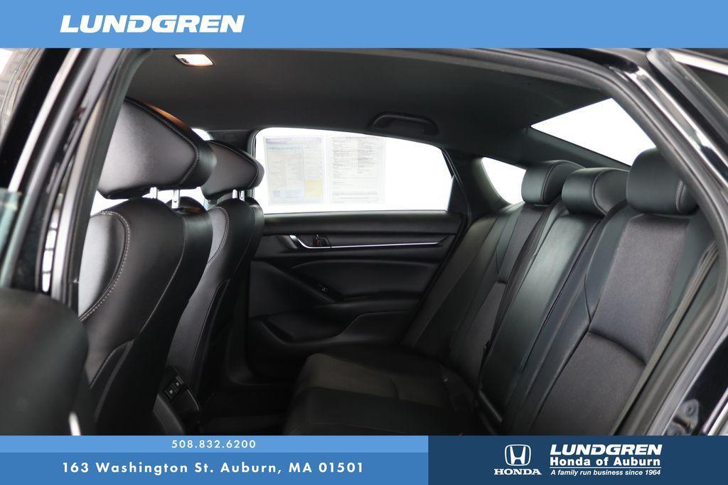 used 2022 Honda Accord car, priced at $24,451