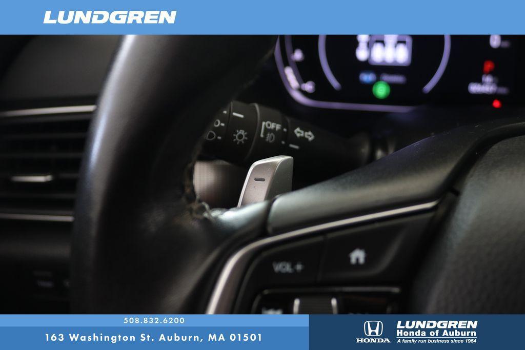 used 2022 Honda Accord car, priced at $24,451