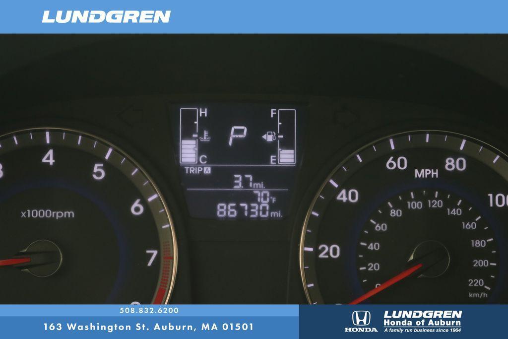 used 2015 Hyundai Accent car, priced at $8,771