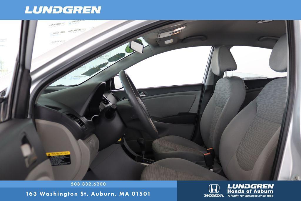 used 2015 Hyundai Accent car, priced at $8,771