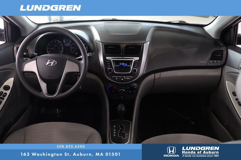 used 2015 Hyundai Accent car, priced at $8,771