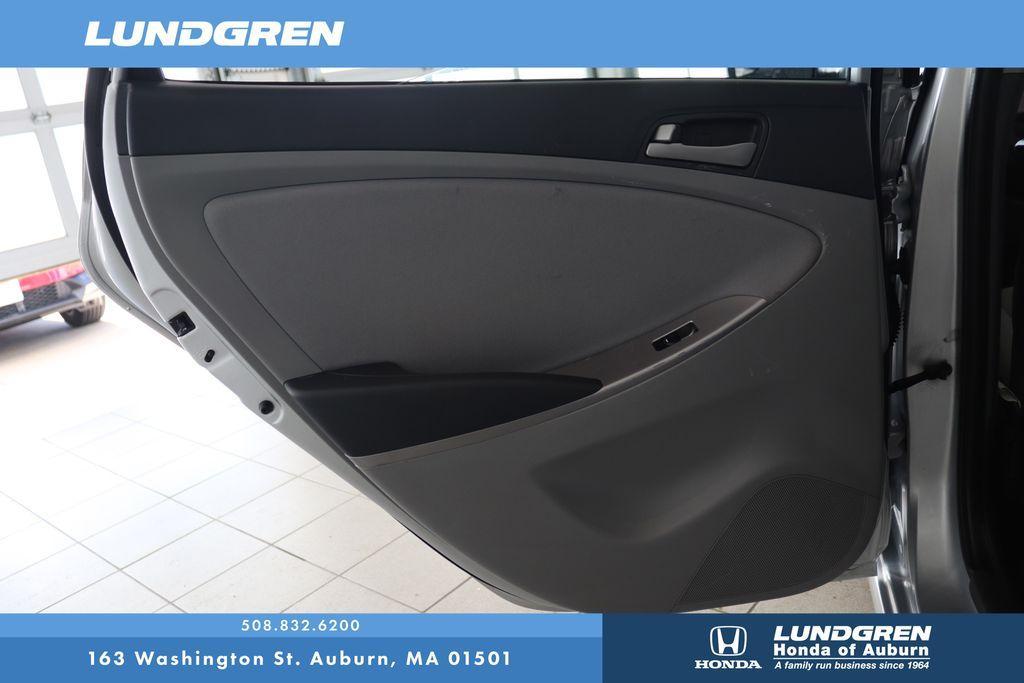 used 2015 Hyundai Accent car, priced at $8,771