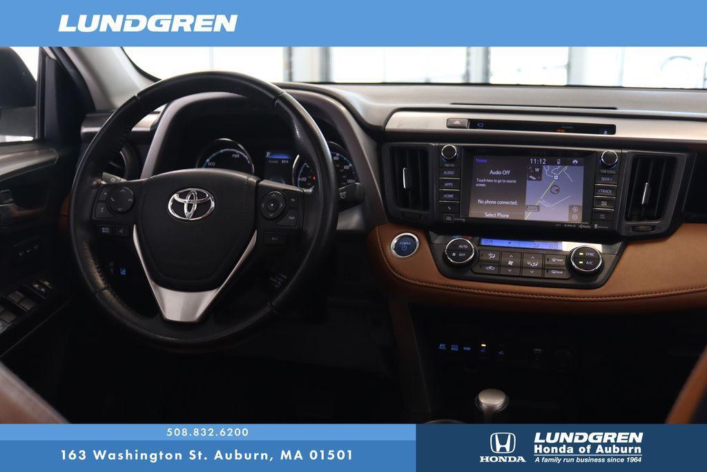 used 2016 Toyota RAV4 Hybrid car, priced at $16,498