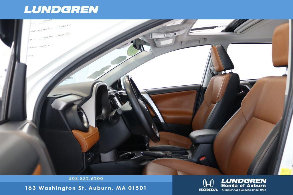 used 2016 Toyota RAV4 Hybrid car, priced at $16,498