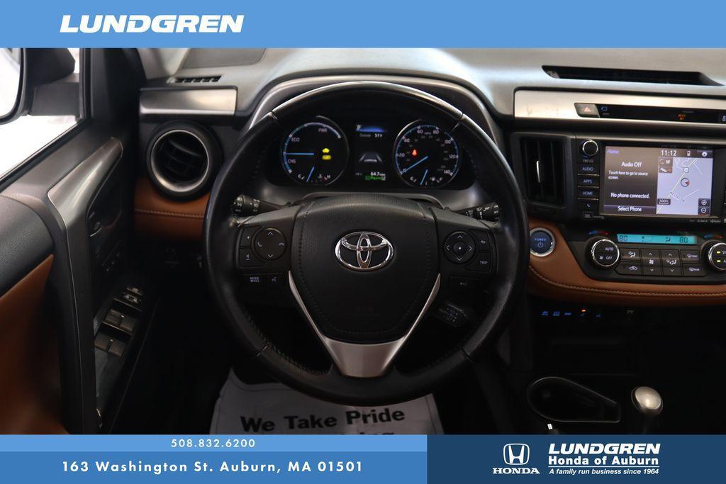 used 2016 Toyota RAV4 Hybrid car, priced at $16,498