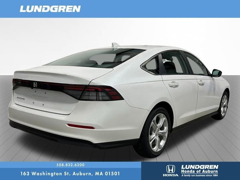 new 2025 Honda Accord car, priced at $29,490