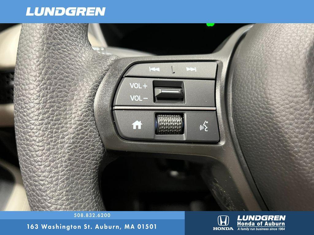 new 2026 Honda HR-V car, priced at $29,450