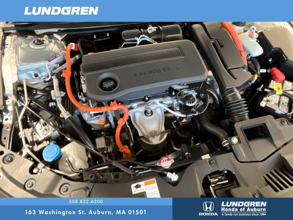 new 2025 Honda Accord Hybrid car, priced at $36,135