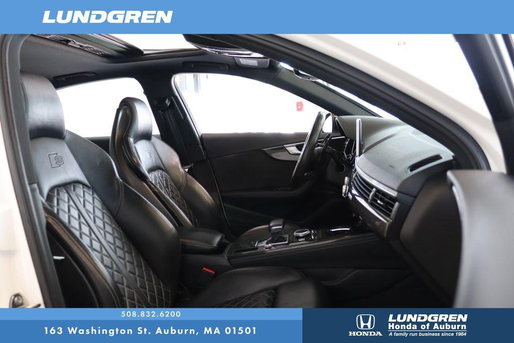 used 2019 Audi S4 car, priced at $30,497