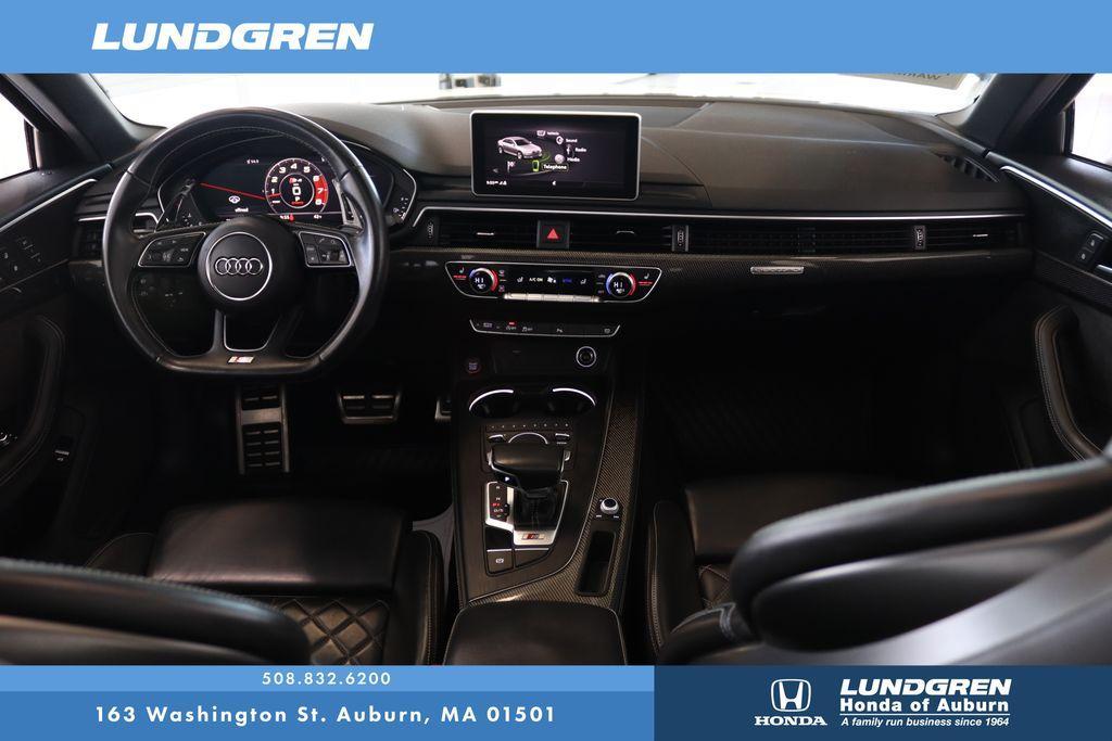 used 2019 Audi S4 car, priced at $30,497