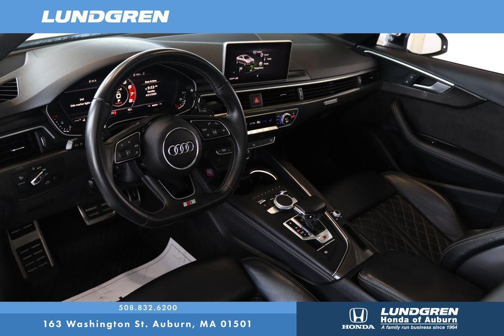 used 2019 Audi S4 car, priced at $30,497