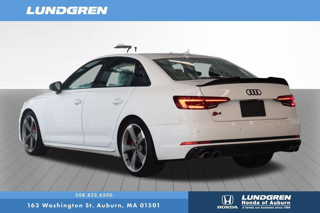 used 2019 Audi S4 car, priced at $30,497