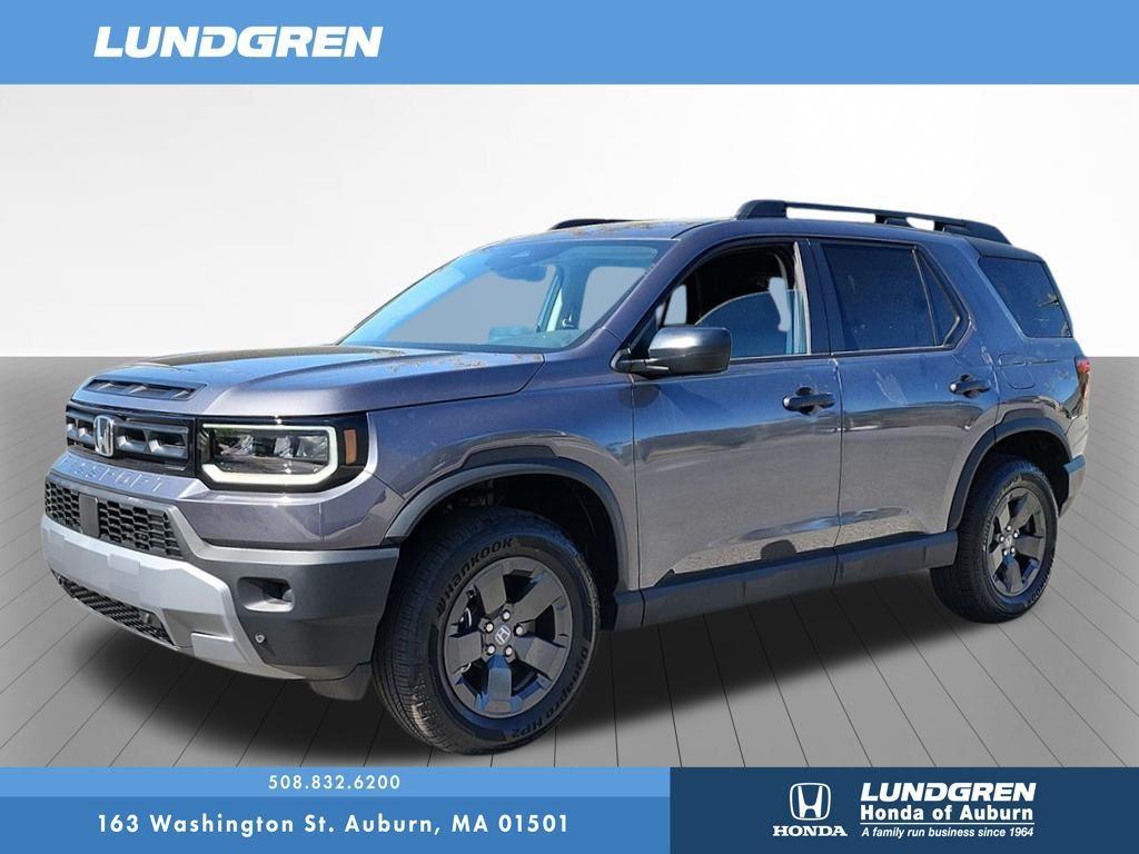 new 2026 Honda Passport car, priced at $46,445