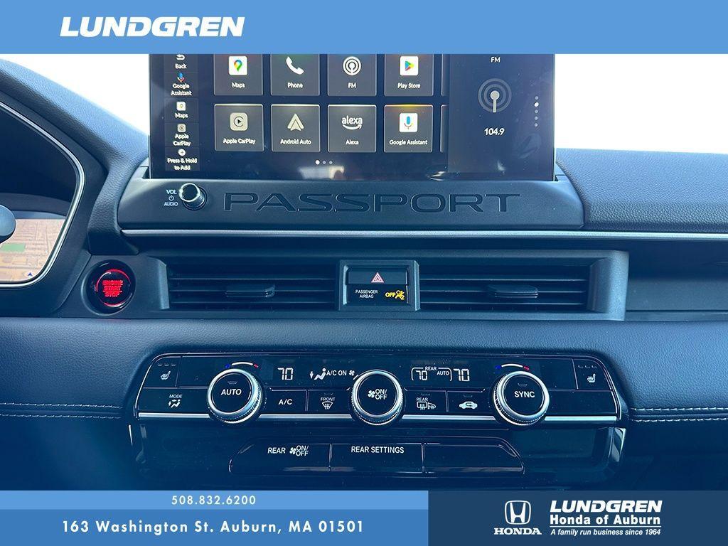 new 2026 Honda Passport car, priced at $46,445