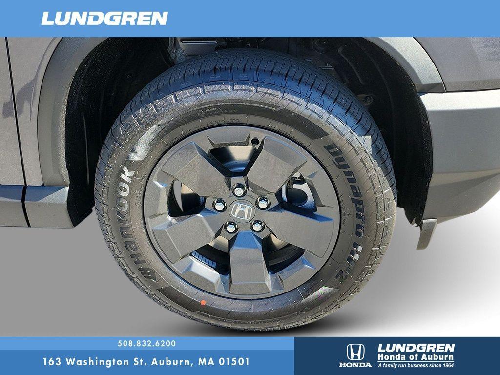 new 2026 Honda Passport car, priced at $46,445