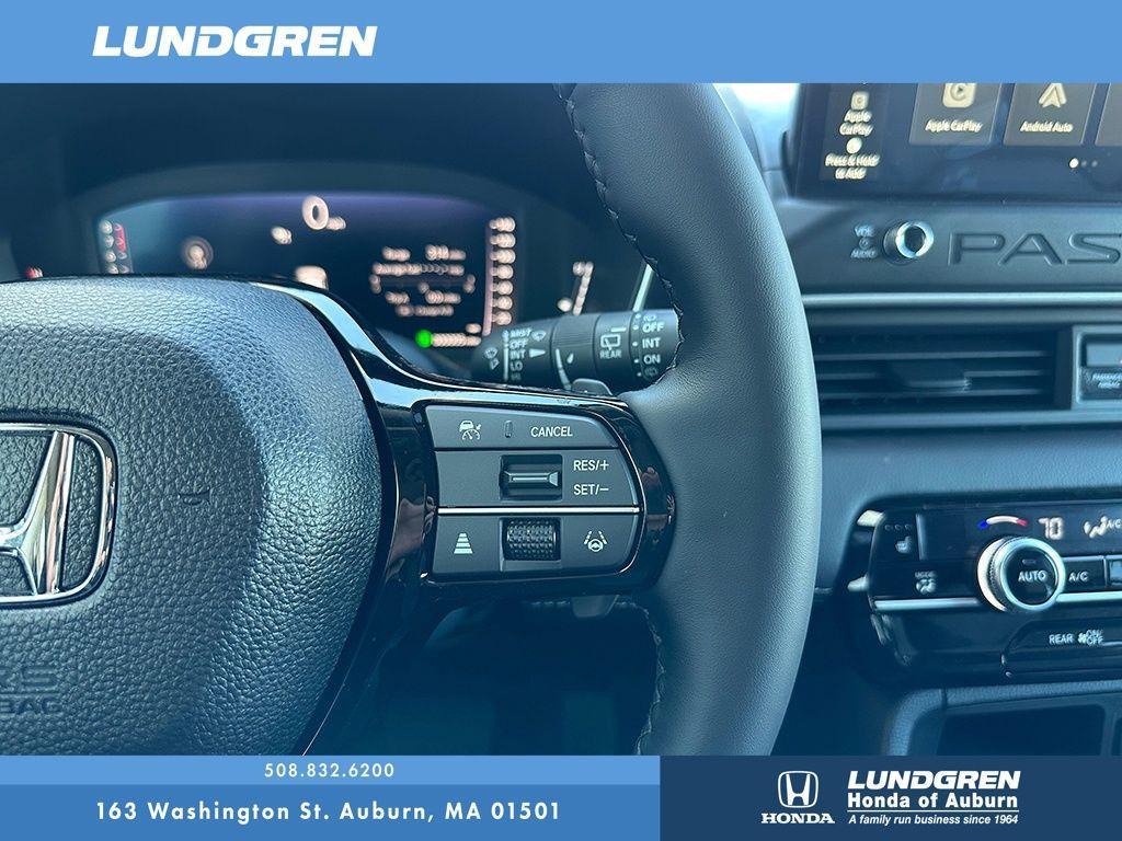 new 2026 Honda Passport car, priced at $46,445