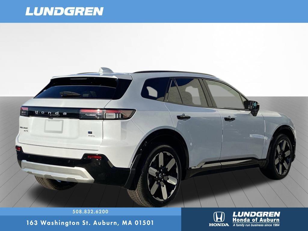 new 2026 Honda Prologue car, priced at $59,395