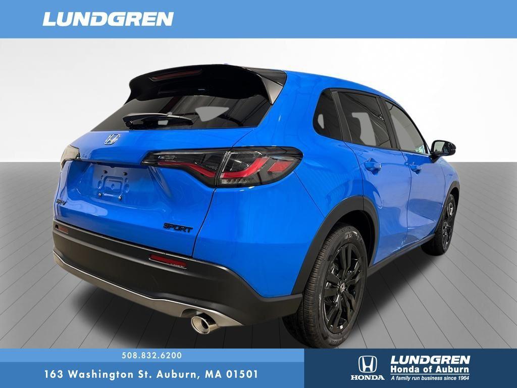 new 2026 Honda HR-V car, priced at $31,250