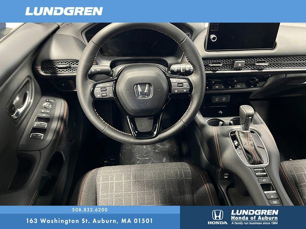 new 2026 Honda HR-V car, priced at $31,250