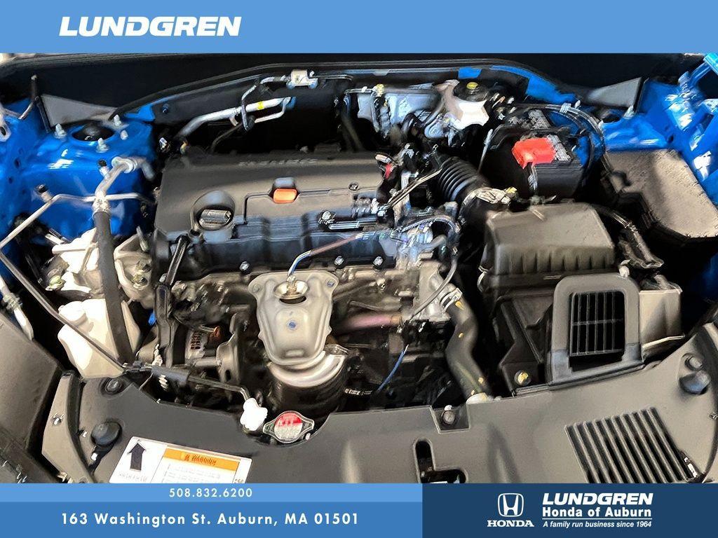 new 2026 Honda HR-V car, priced at $31,250