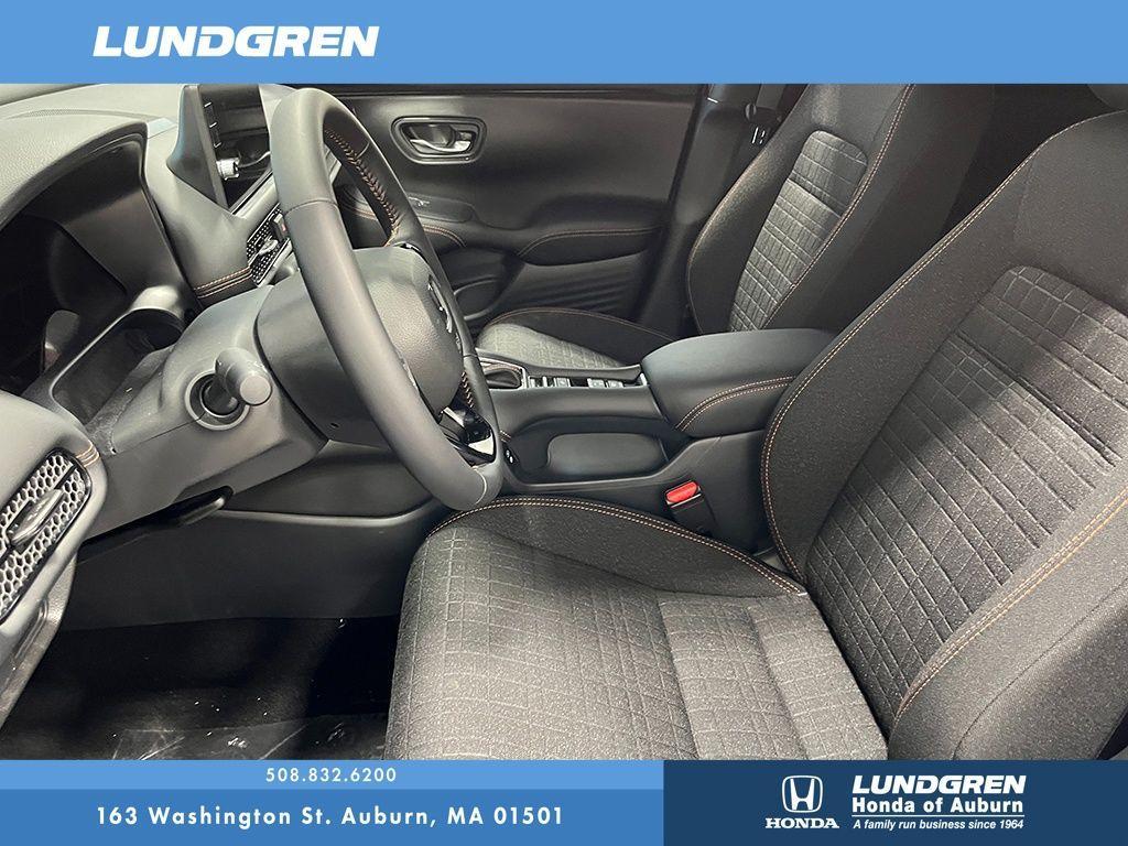 new 2026 Honda HR-V car, priced at $31,250