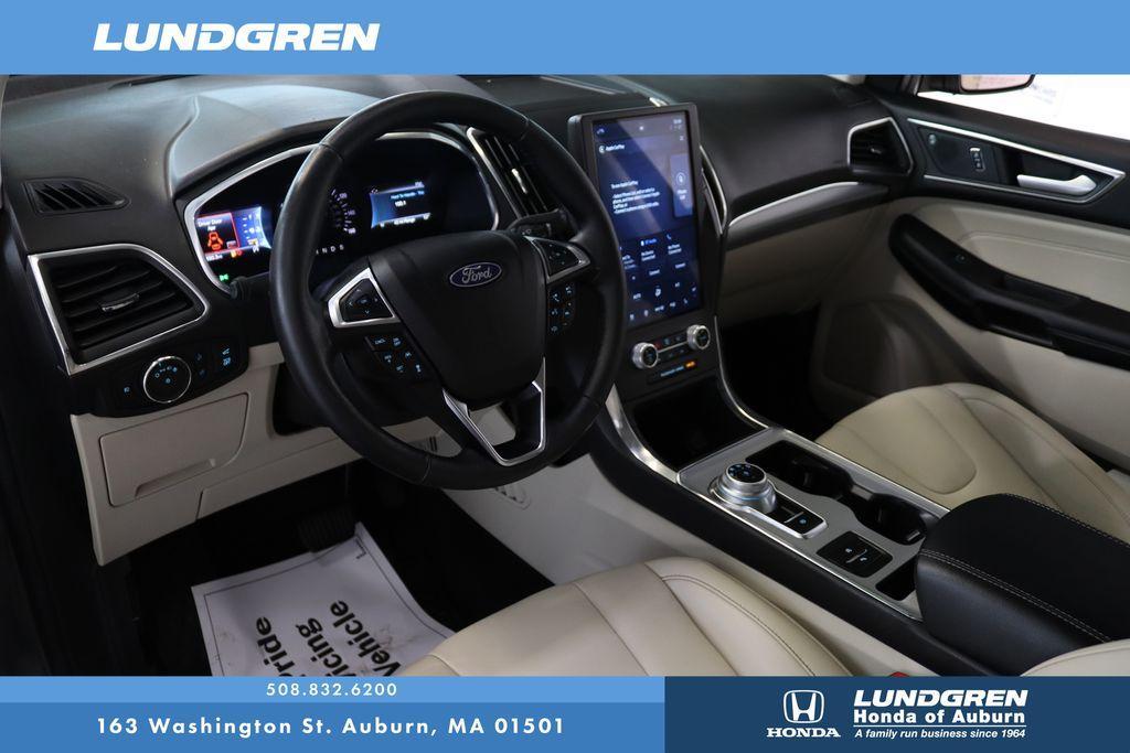 used 2021 Ford Edge car, priced at $20,891