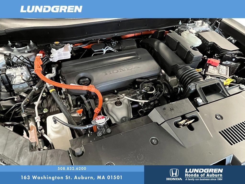 new 2026 Honda CR-V Hybrid car, priced at $41,675