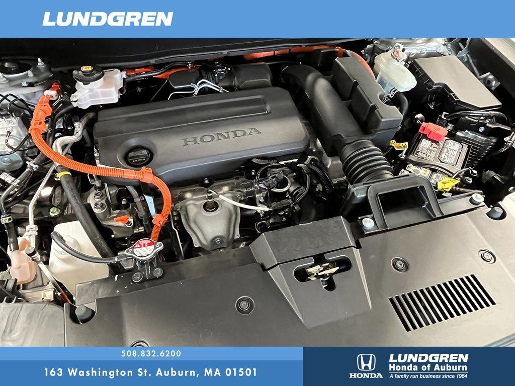 new 2026 Honda CR-V Hybrid car, priced at $41,675