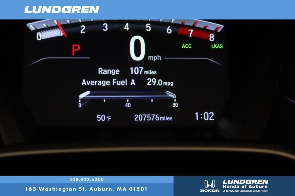 used 2020 Honda CR-V car, priced at $16,821