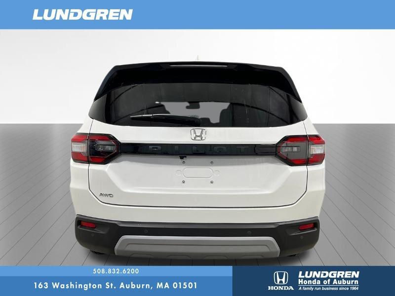 new 2025 Honda Pilot car, priced at $47,050