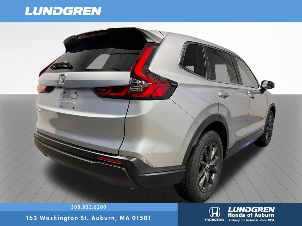 new 2026 Honda CR-V car, priced at $38,350