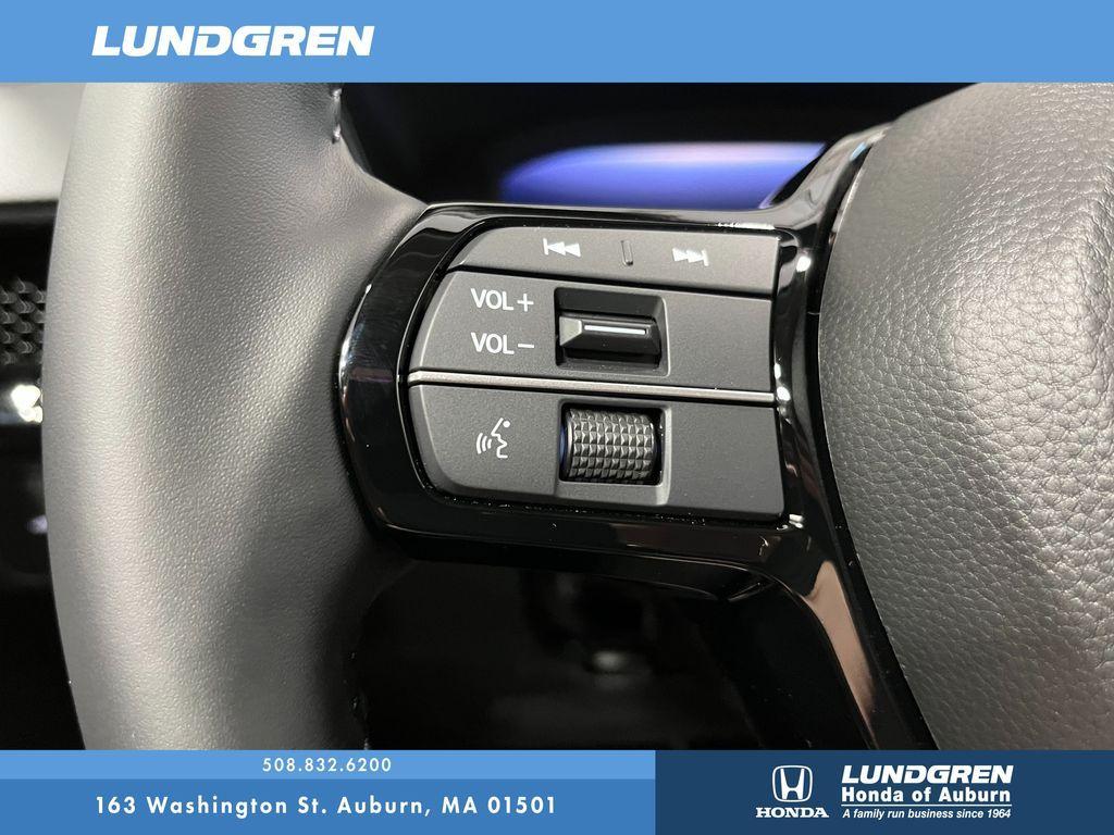 new 2026 Honda CR-V car, priced at $38,350