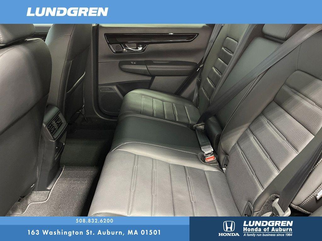 new 2026 Honda CR-V car, priced at $38,350