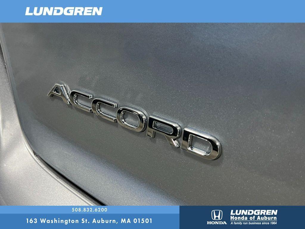 new 2025 Honda Accord Hybrid car, priced at $40,450