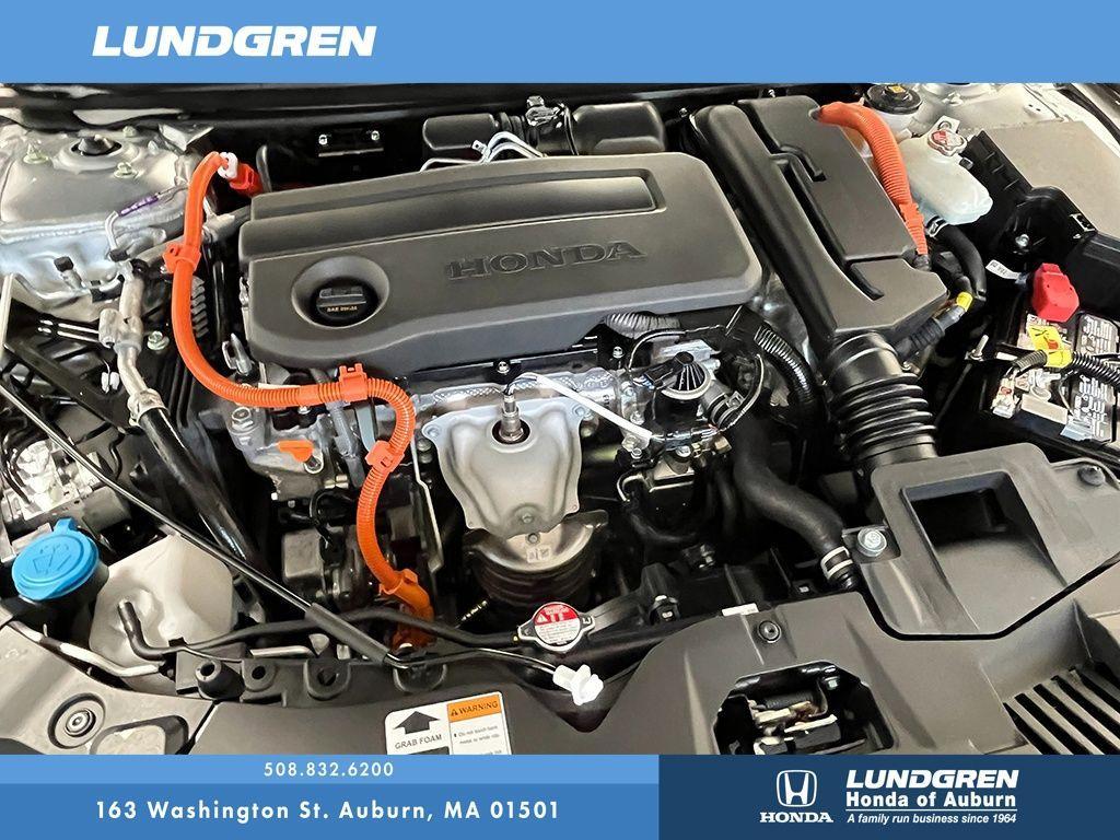 new 2025 Honda Accord Hybrid car, priced at $40,450