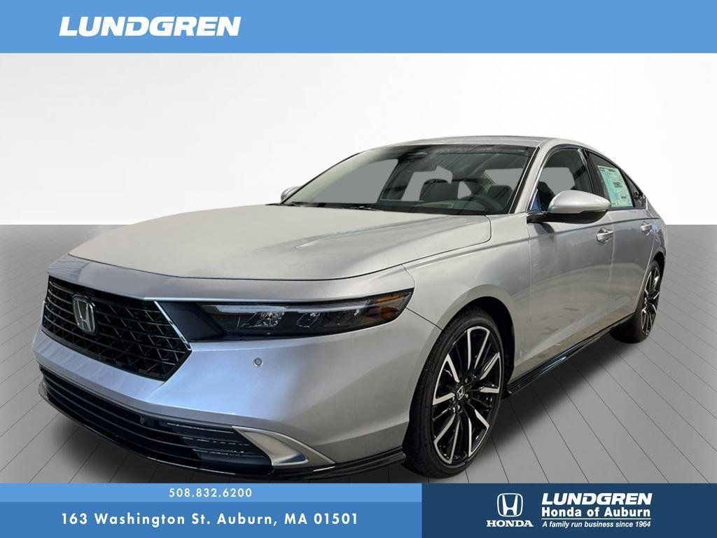 new 2025 Honda Accord Hybrid car, priced at $40,450