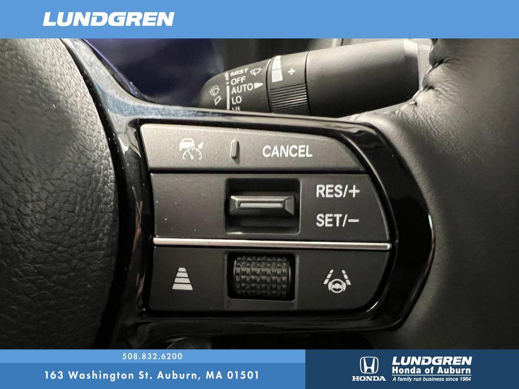 new 2025 Honda Accord Hybrid car, priced at $40,450