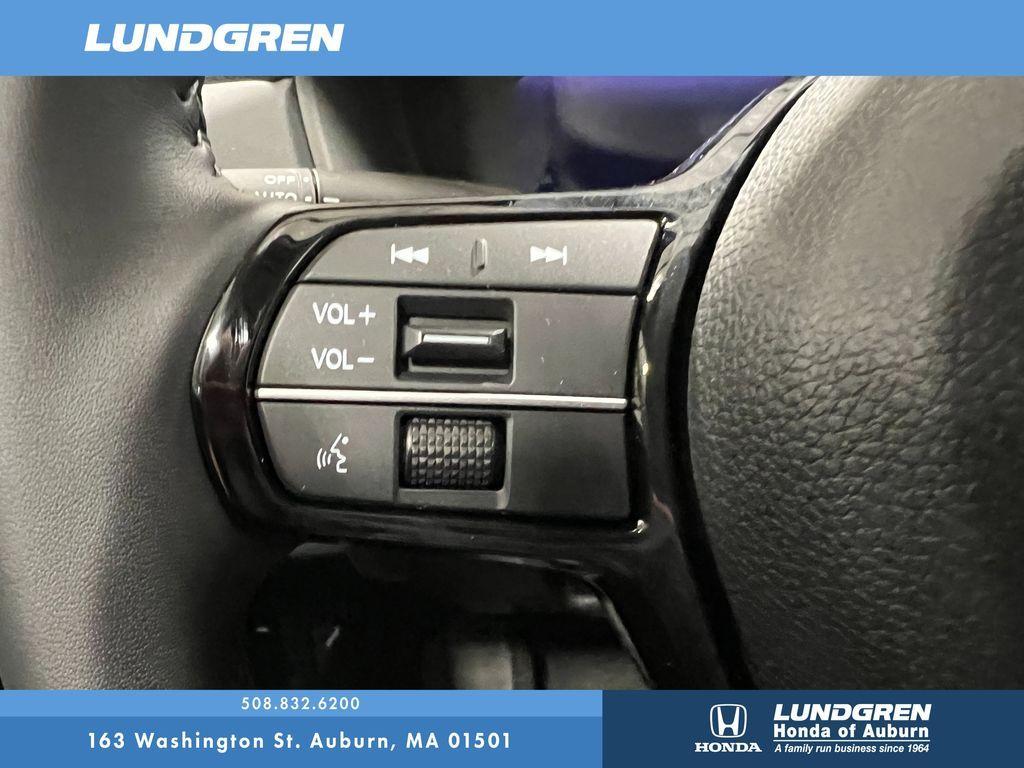 new 2025 Honda Accord Hybrid car, priced at $40,450