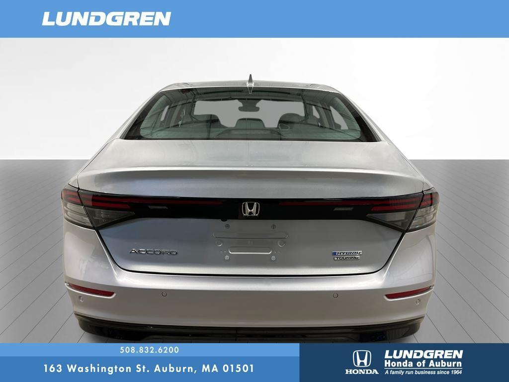 new 2025 Honda Accord Hybrid car, priced at $40,450