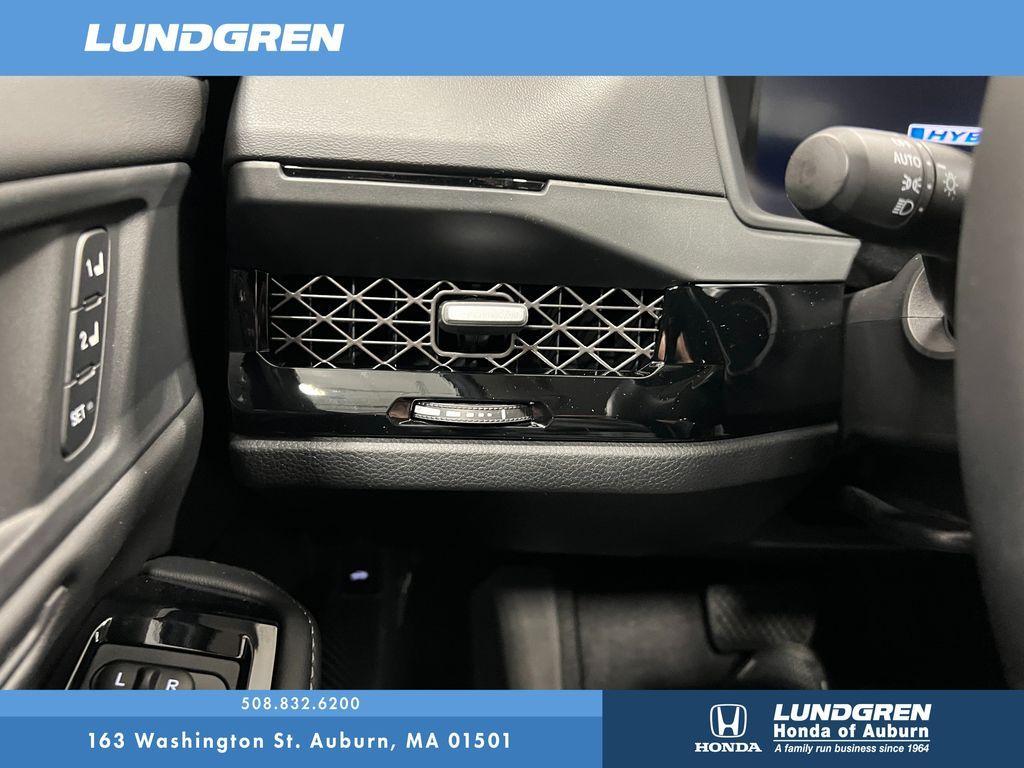 new 2025 Honda Accord Hybrid car, priced at $40,450
