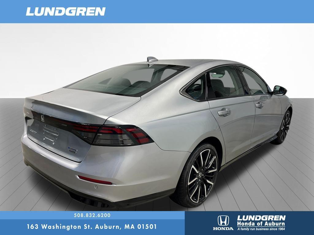 new 2025 Honda Accord Hybrid car, priced at $40,450
