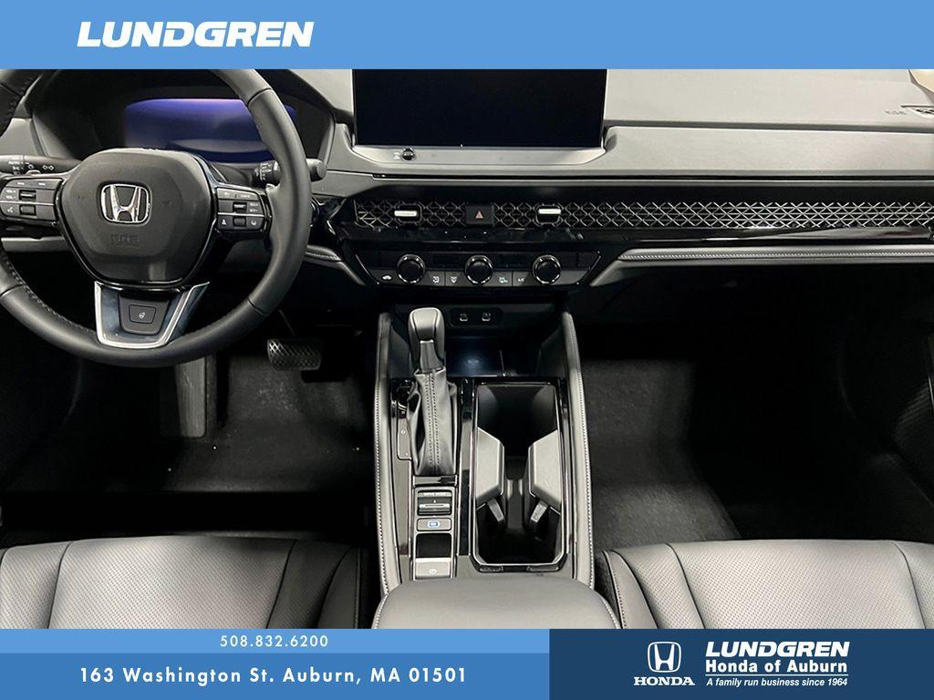 new 2025 Honda Accord Hybrid car, priced at $40,450