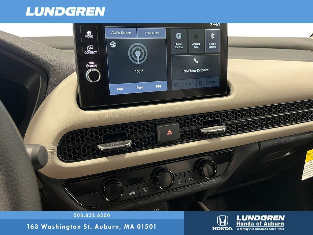 new 2026 Honda HR-V car, priced at $29,150