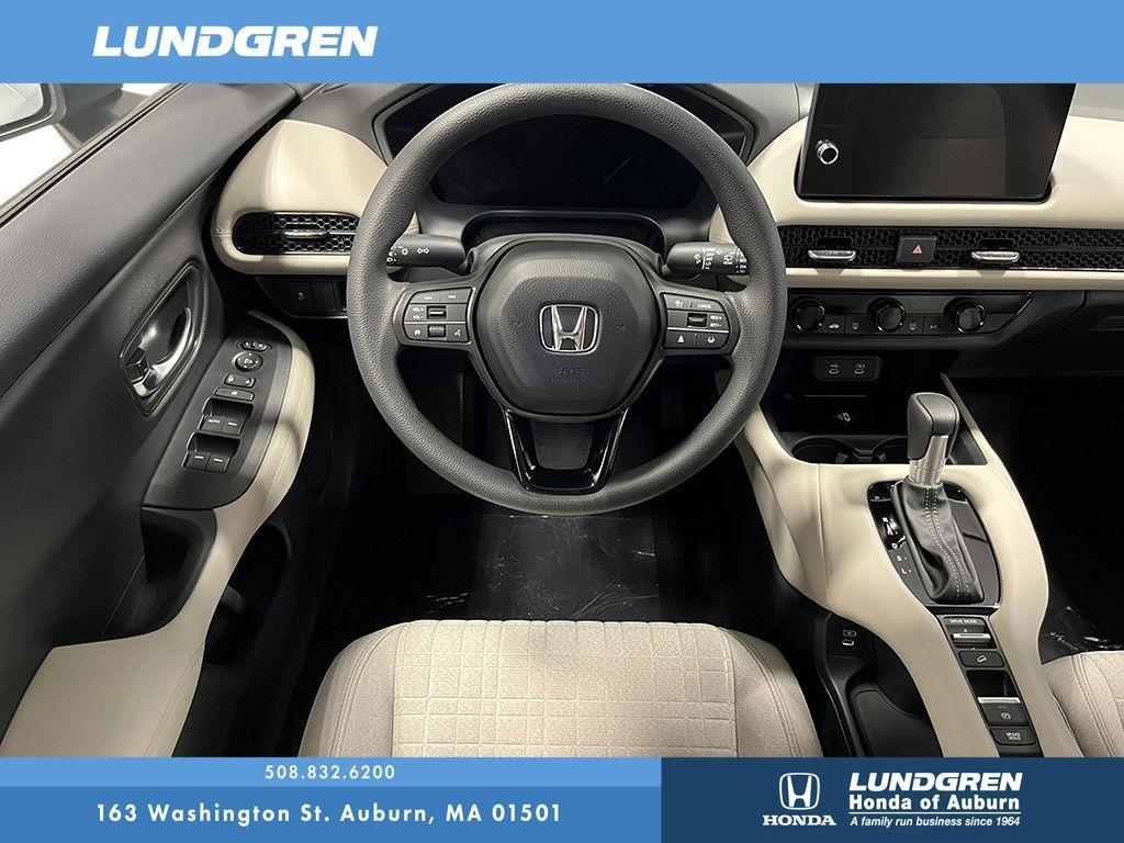 new 2026 Honda HR-V car, priced at $29,150
