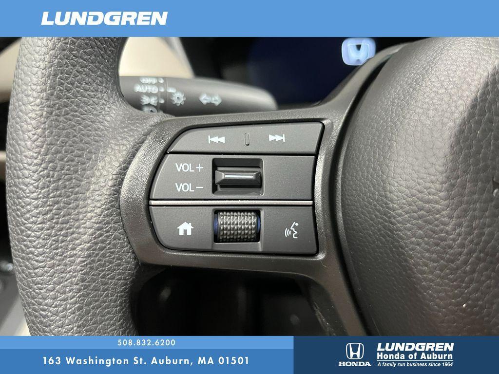 new 2026 Honda HR-V car, priced at $29,150