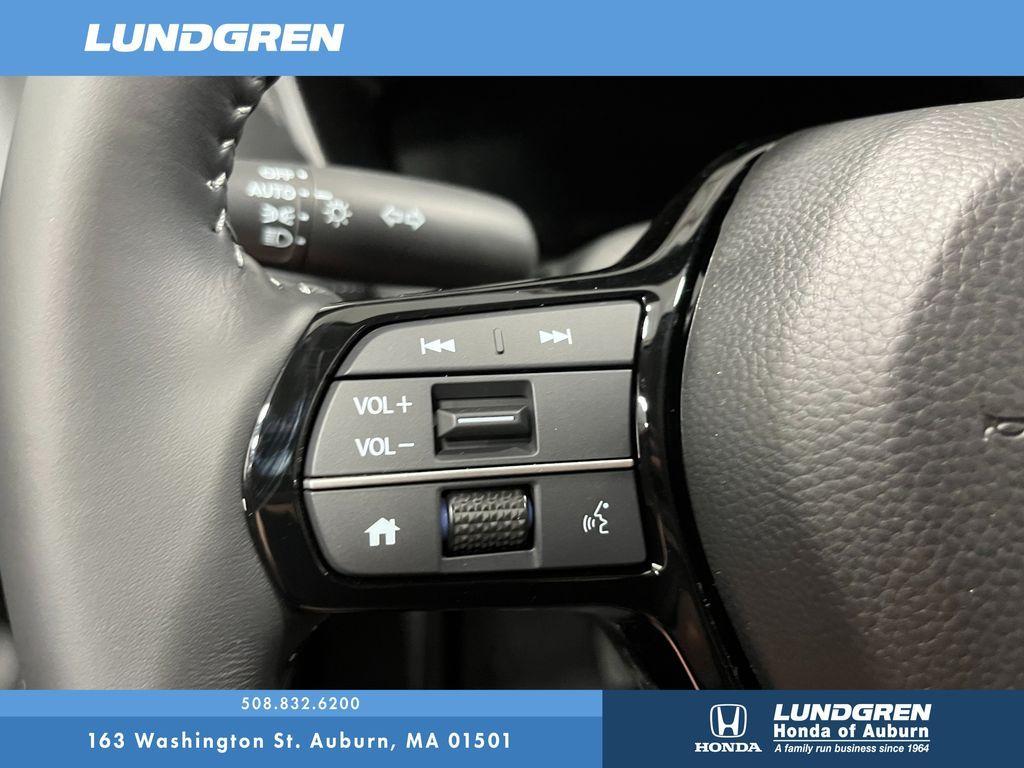 new 2026 Honda HR-V car, priced at $33,000