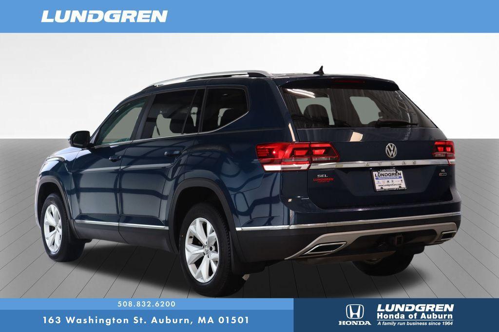 used 2018 Volkswagen Atlas car, priced at $9,927