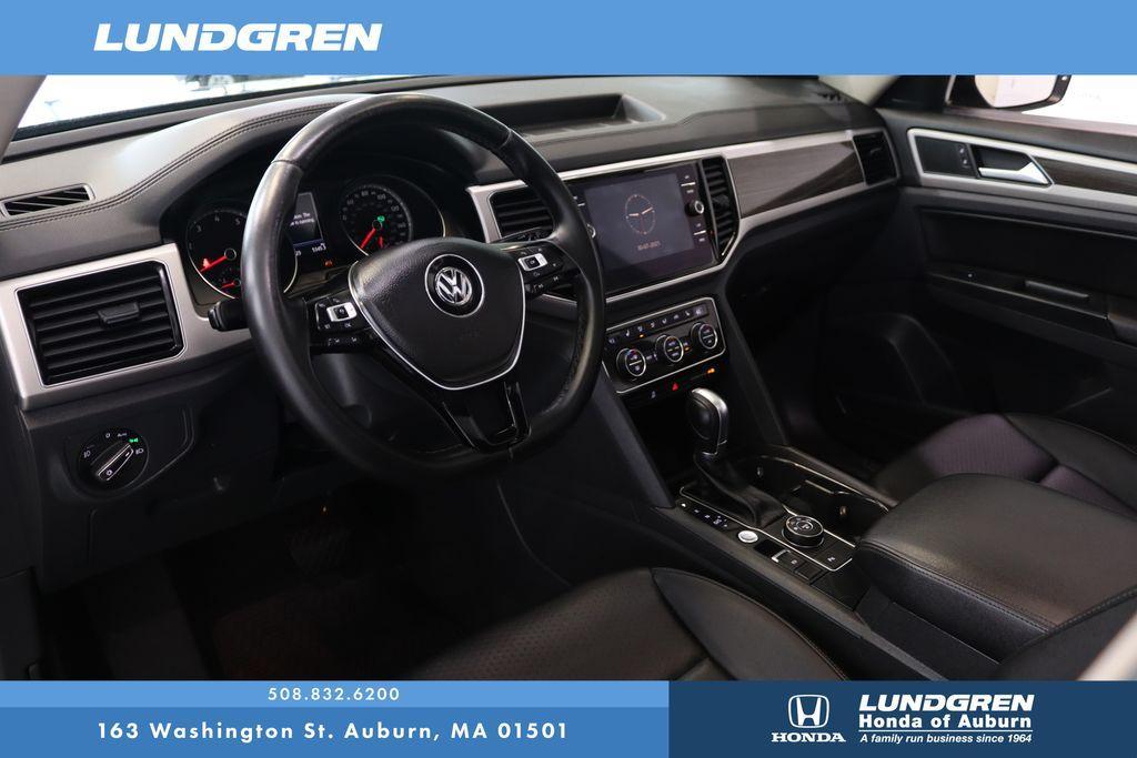 used 2018 Volkswagen Atlas car, priced at $9,927