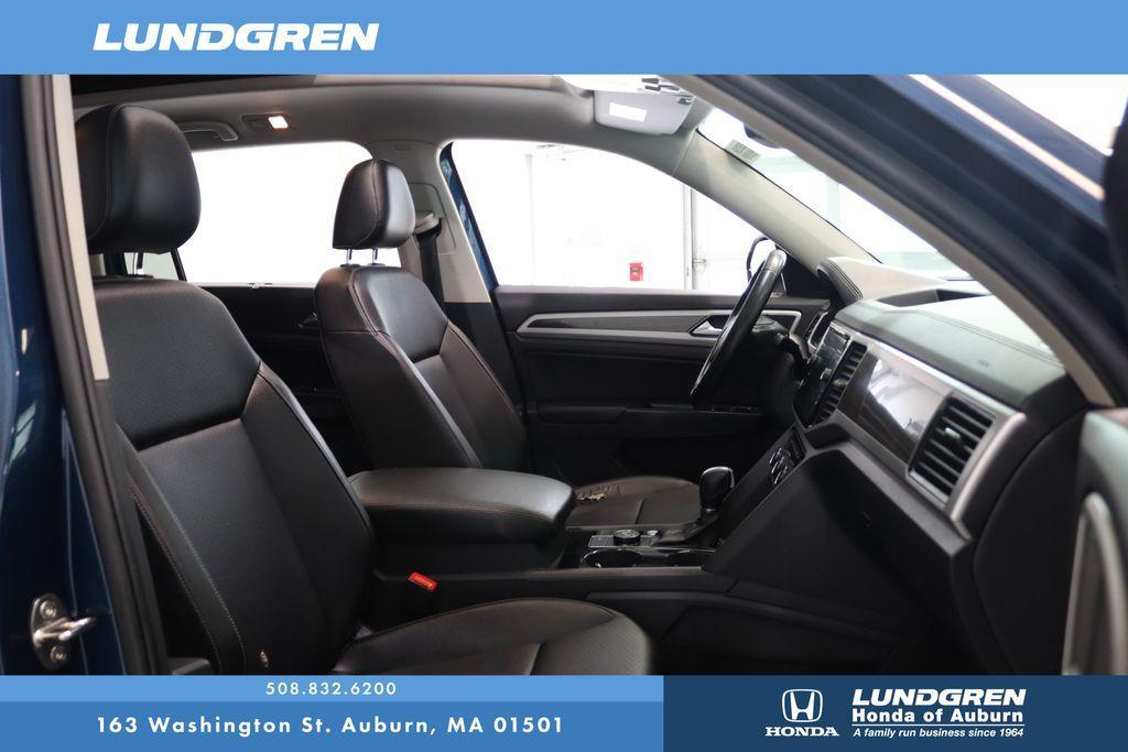 used 2018 Volkswagen Atlas car, priced at $9,927