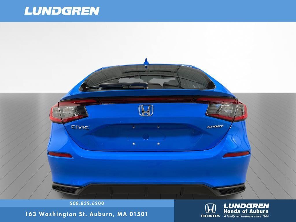 new 2026 Honda Civic car, priced at $29,090